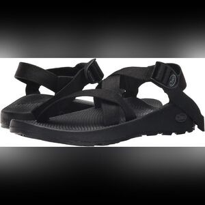 Chaco Men's Black Sport Sandals